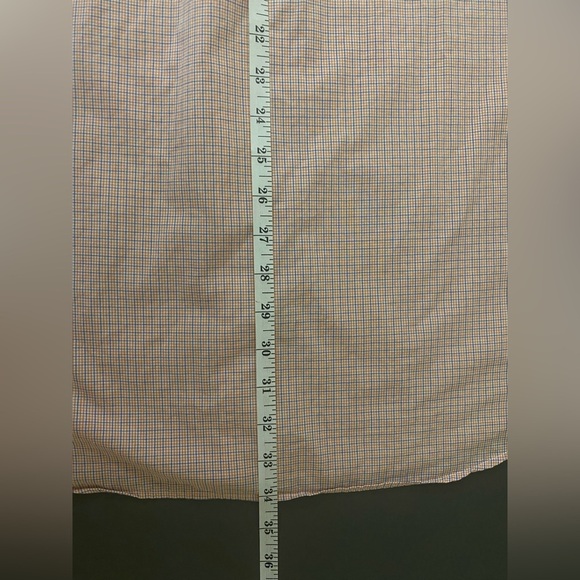 Ralph Lauren Long Sleeve Button Up Pink Checkered Dress Shirt Men’s Size L. - Picture 6 of 9